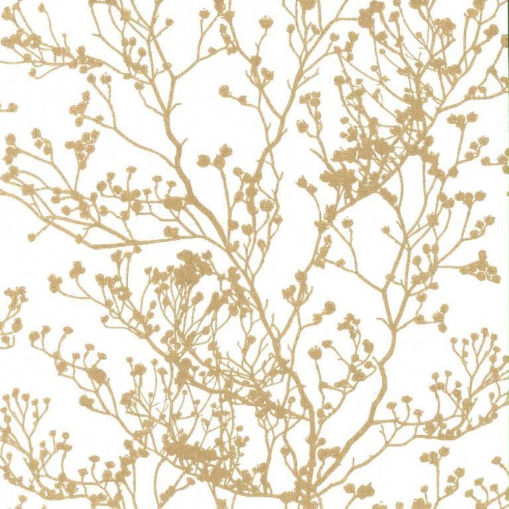 Обои Ronald Redding Handcrafted Naturals Budding Branch Silhouette HC7516